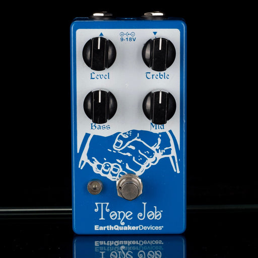 Used EarthQuaker Devices Tone Job Boost with Box