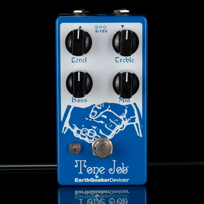 Used EarthQuaker Devices Tone Job Boost with Box