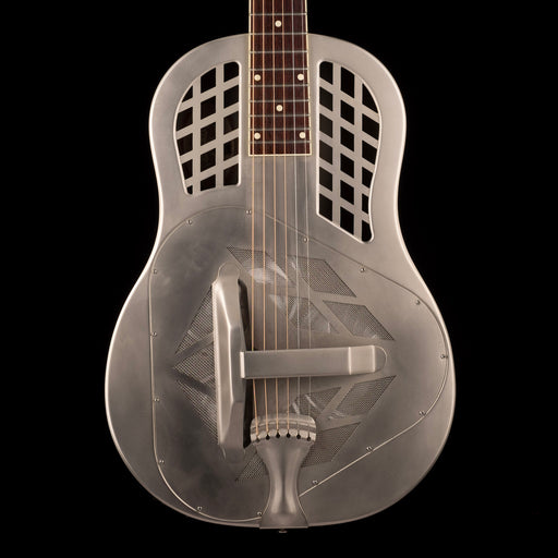 Pre Owned 2008 National Resophonic 20th Anniversary V.S. Silver Tricone Resonator