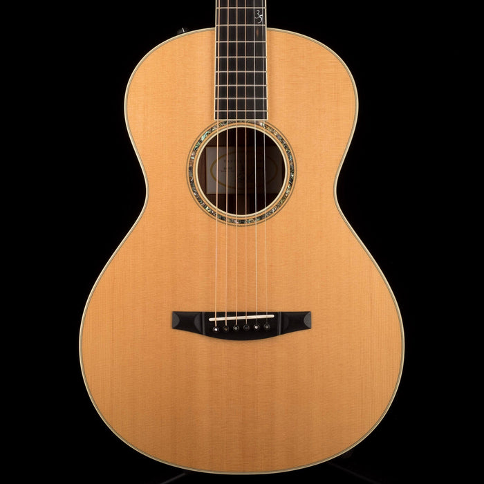 Pre Owned Taylor 35th Anniversary XXXV-P Parlor Natural Acoustic Guitar With OHSC