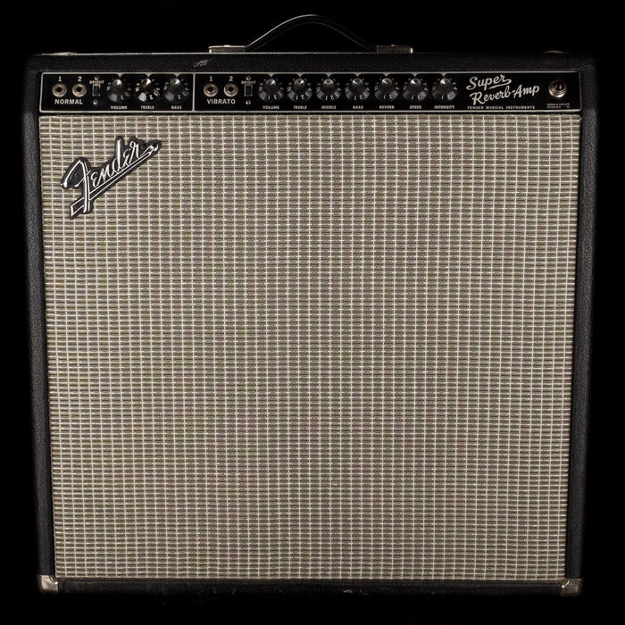 Vintage 1967 Fender Super Reverb Guitar Amp Combo