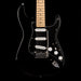 Used G&L Legacy Tribute Series Black Electric Guitar With Gig Bag