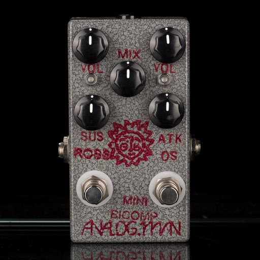 Used Analogman Bi-Comp Compressor Pedal