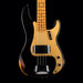 Fender Custom Shop 1958 Precision Bass Relic Aged Black over Chocolate 3-Tone Sunburst