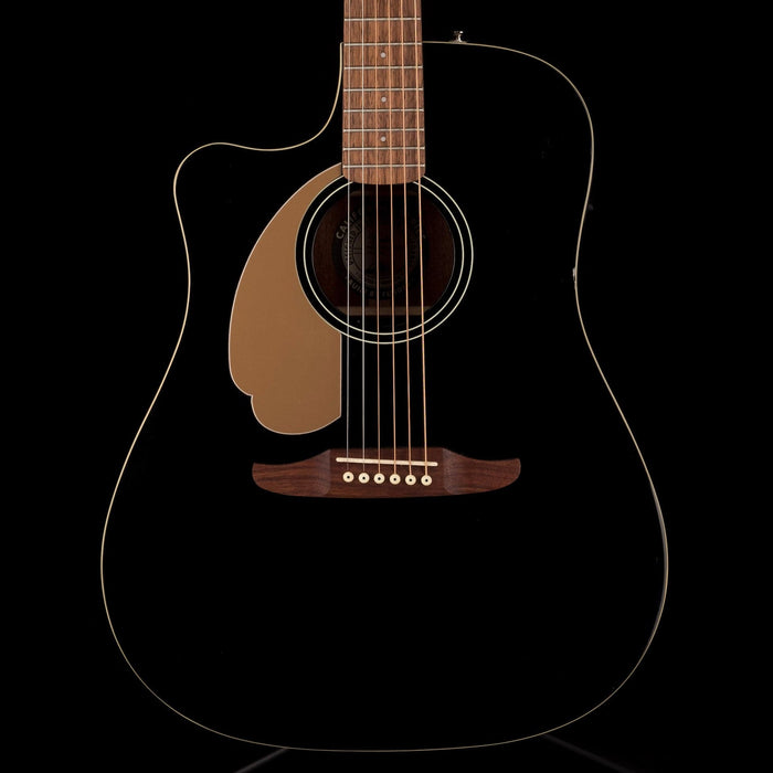 Used Fender Player Redondo Left-Handed Jetty Back Acoustic-Electric w/ Gig Bag