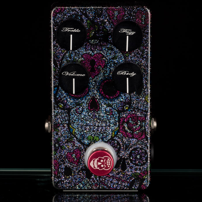 Flattley Guitar Effect Pedals Platinum Series DG Fuzz Guitar Pedal