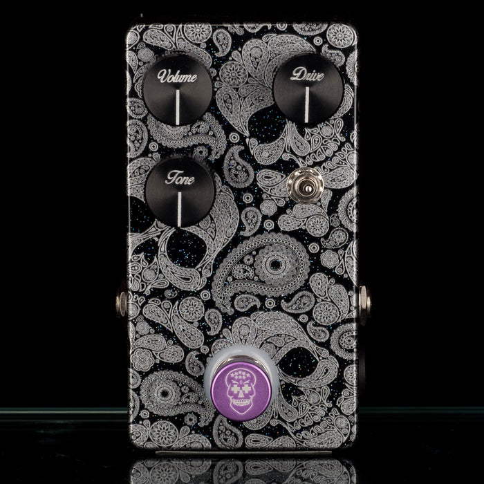 Flattley Guitar Effect Pedals Platinum Series Revolution Dynamic Overdrive Guitar Pedal