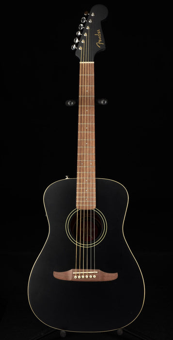 Used Fender Joe Strummer Campfire Acoustic Black with Gig Bag