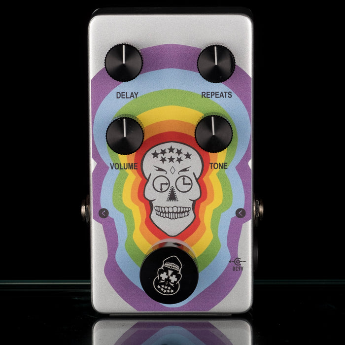 Flattley Guitar Effect Pedals Silver Series Nirvana Analogue Delay Pedal