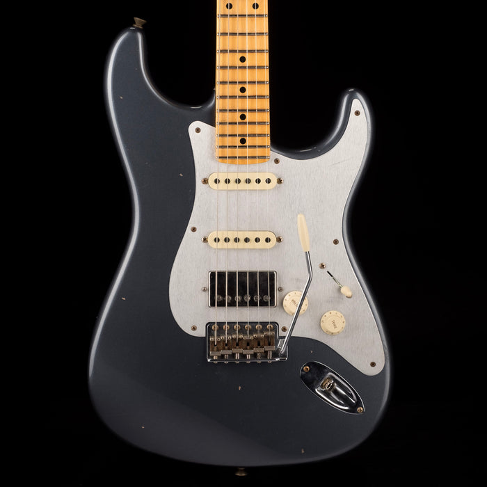 Fender Custom Shop 1959 Stratocaster HSS Journeyman Relic Charcoal Frost Metallic