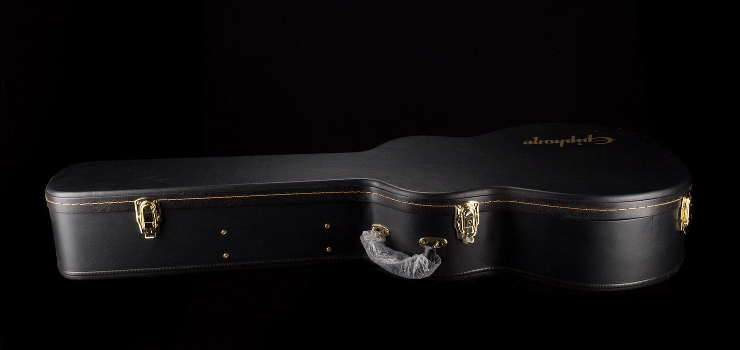 Used Epiphone Acoustic Bass Hardshell Case