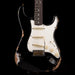 Fender Custom Shop 1967 Stratocaster Heavy Relic Aged Black Electric Guitar With Case