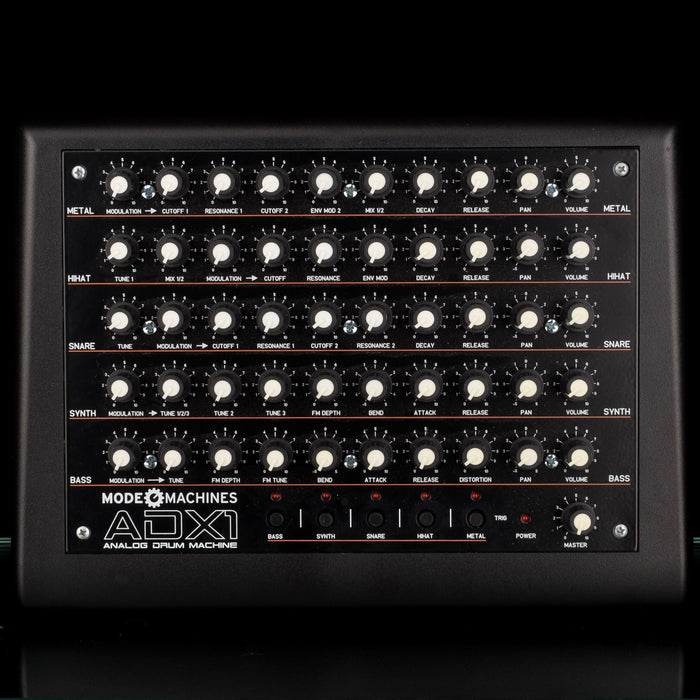 Pre Owned Mode Machines ADX1 Analog Drum Machine With Adapter