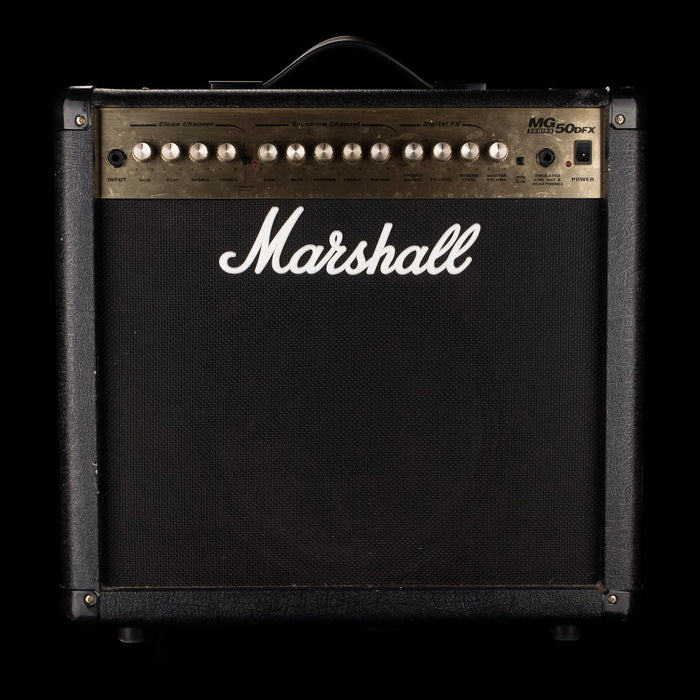 Pre Owned Marshall MG50DFX Guitar Amp Combo