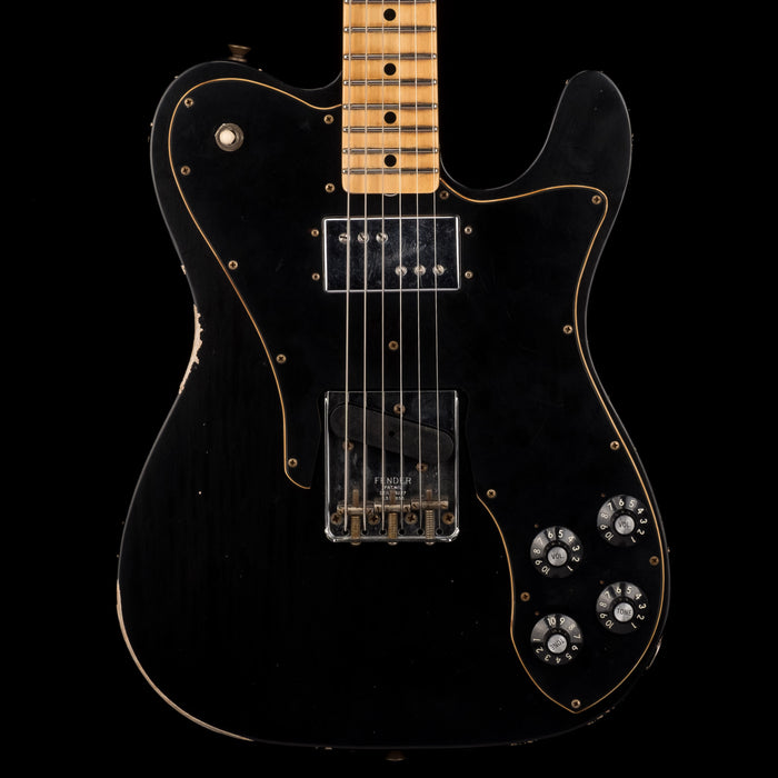 Fender Custom Shop Limited Edition Telecaster Custom Relic Aged Black