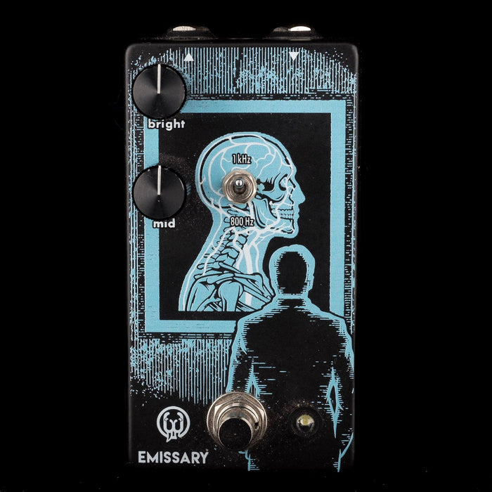Used Walrus Audio Emissary Parallel Boost Guitar Effect Pedal With Box