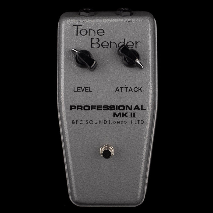 Used British Pedal Company MKII Professional Tonebender Fuzz With Box