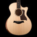 Pre Owned Taylor Custom GA Grand Auditorium Koi Blue with Case