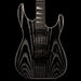Jackson MJ Series Dinky DKRA Ebony Fingerboard Matte Black Ash