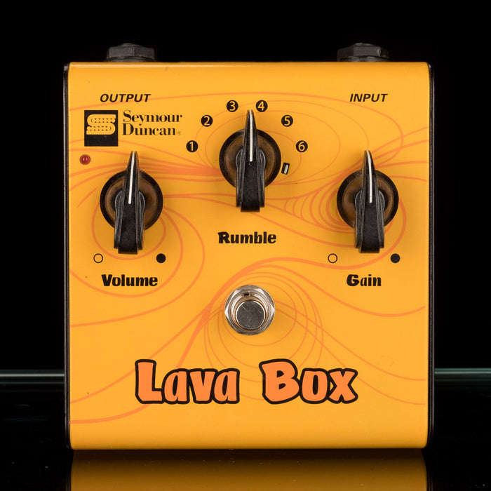 Used Seymour Duncan Lava Box Distortion With Box