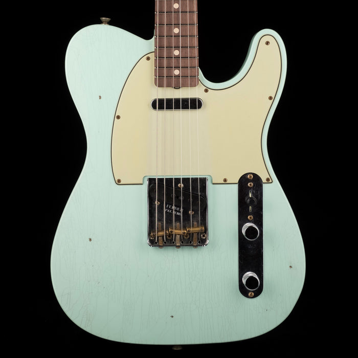 Fender Custom Shop 1963 Telecaster Relic Surf Pearl