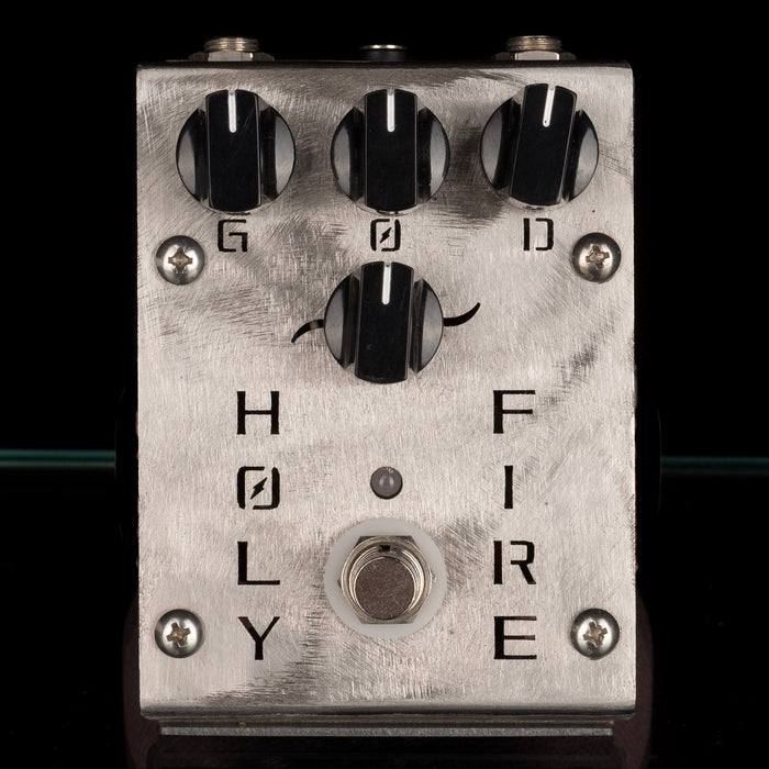 Used Creation Audio Labs Holy Fire Overdrive/Distortion/Boost Guitar Effect Pedal With Box