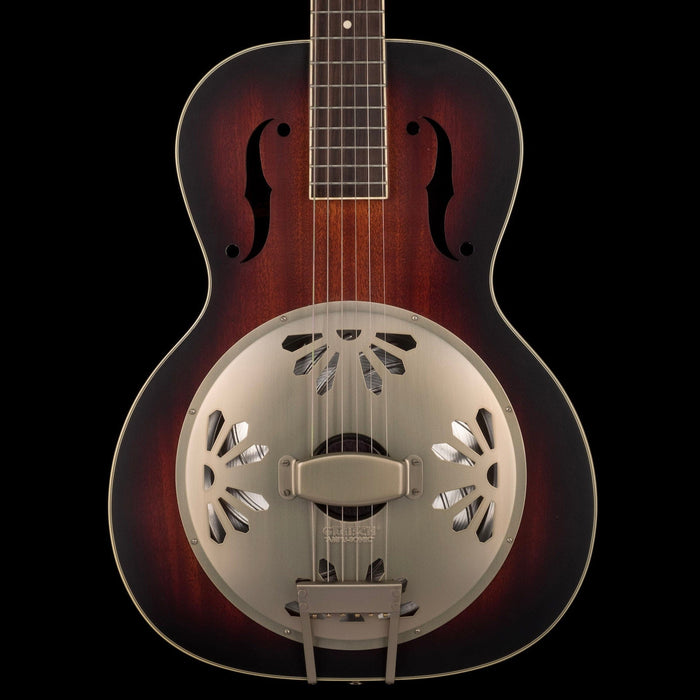 Used Gretsch G9241 Alligator Acoustic-Electric Resonator 2-Tone Sunburst with Case