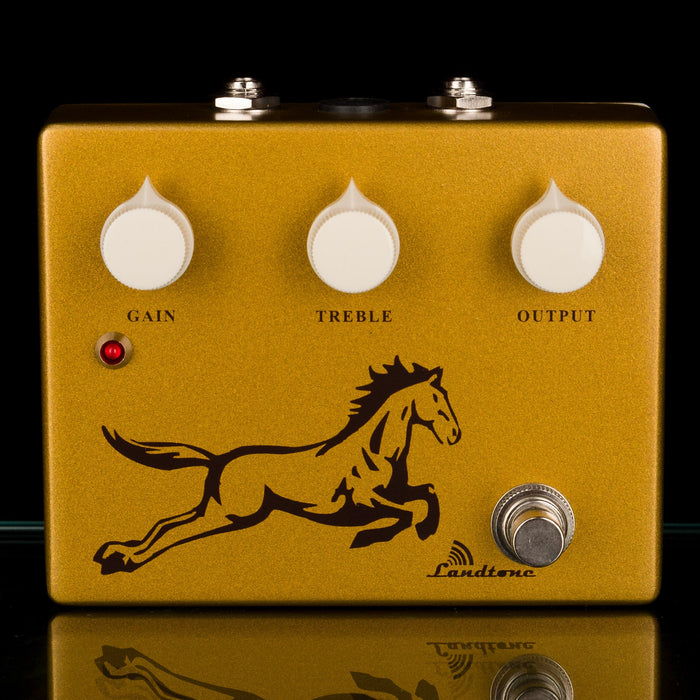 Used Landtone Klon Horse Overdrive Guitar Effect Pedal With Box