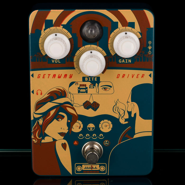 Used Orange Getaway Driver Overdrive and Cab Simulator With Box