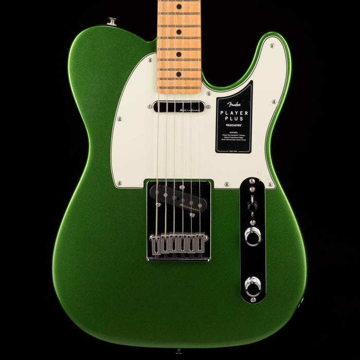 Fender Player Plus Telecaster Maple Fingerboard Cosmic Jade ***B-Stock***