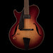 Pre Owned 2013 Collings Eastside LC Archtop Left-Handed Sunburst With Case