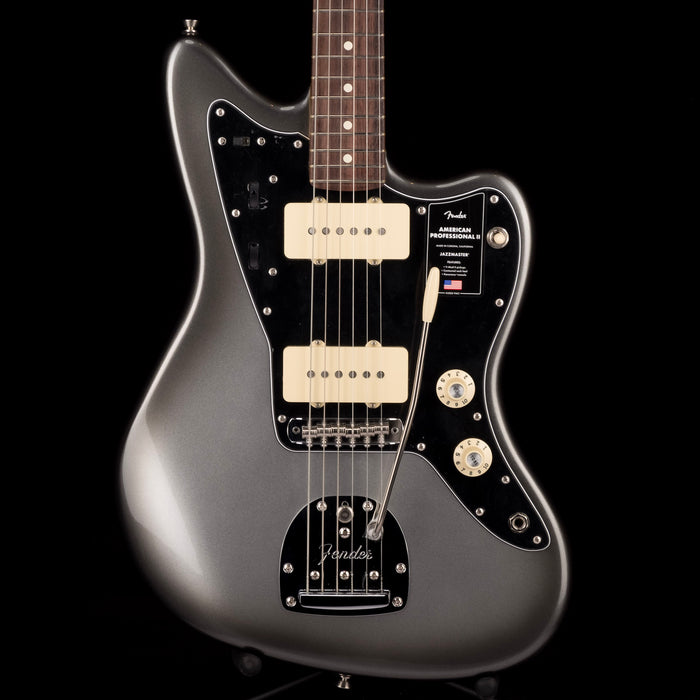 Fender American Professional II Jazzmaster Mercury With OHSC  ***B-STOCK***
