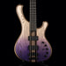 Mayones Viking 4 String Bass Guitar Dirty Ash Purple Horizon