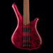 Mayones Comodous 4 String Bass Guitar Poplar Top Liquid Red Gloss Finish