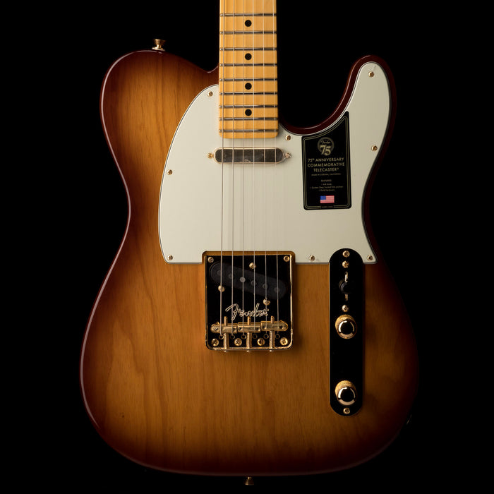 Fender 75th Anniversary Commemorative Telecaster 2-Color Bourbon Burst