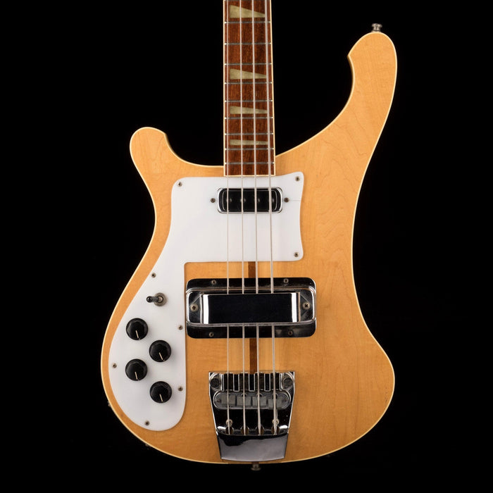 Pre Owned 1974 Rickenbacker 4001 Bass Maple Glo With HSC - Duffy Snowhill
