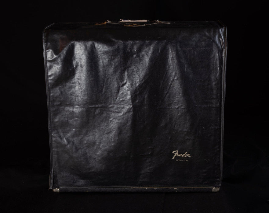 Vintage 1965 Fender 4x10  Blackface Super Reverb Amp