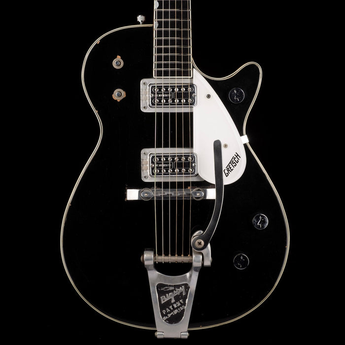 Pre Owned Vintage 1959 Gretsch Duo Jet Black With OHSC