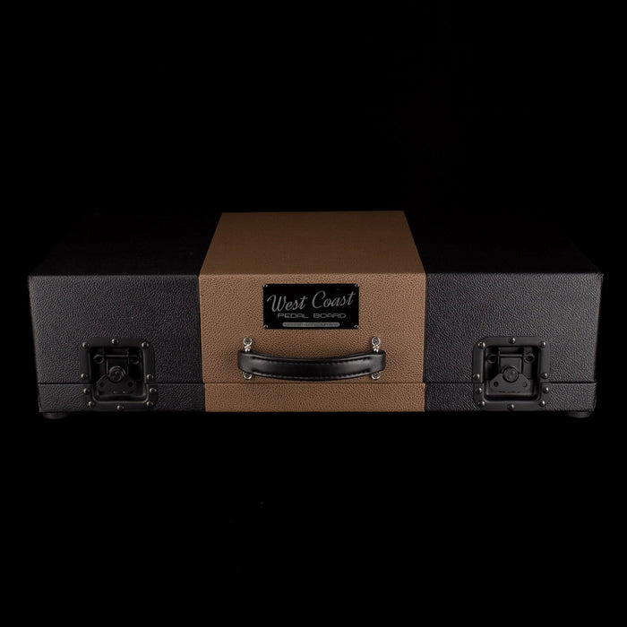Used West Coast Pedal Board with Case
