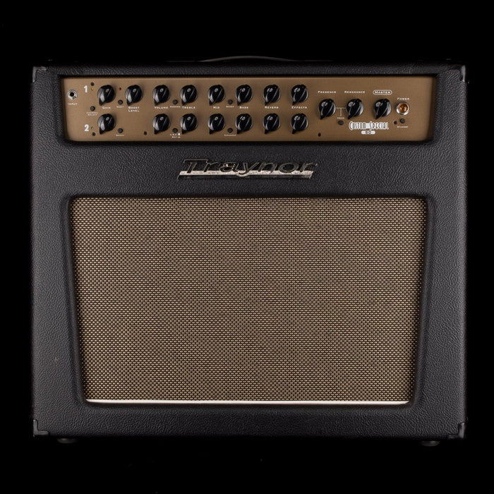 Used Traynor YCS50 Custom Special 50 1x12" Guitar Combo Amp with Cover