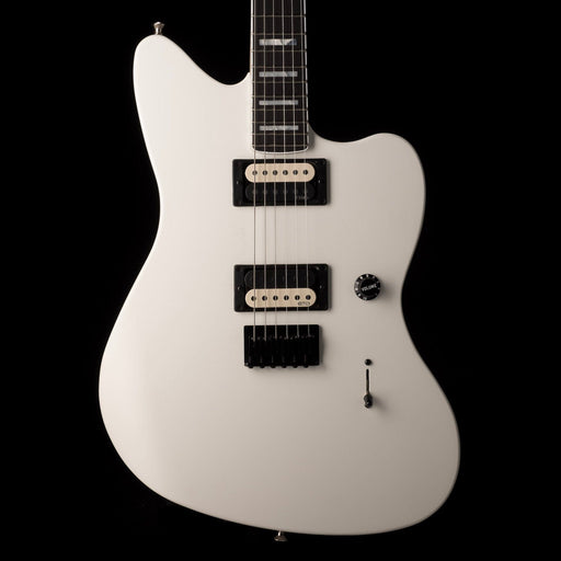Used Fender Jim Root Jazzmaster V4 Flat White with OHSC