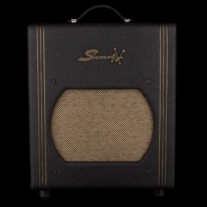 Swart Atomic Space Tone AST Pro Creamback Speaker 1x12" Dark Tweed Guitar Amp Combo
