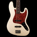 Used 2004 Fender Standard Jazz Bass Arctic White with Gig Bag