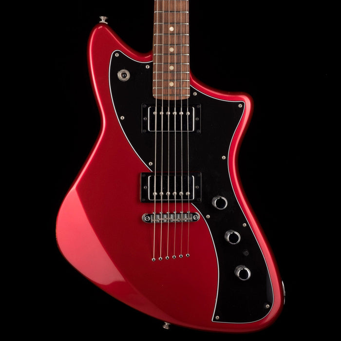 Used Fender Limited Edition Alternate Reality Meteora HH Candy Apple Red