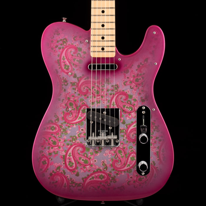 Fender Custom Shop Vintage Custom 1968 Telecaster NOS Pink Paisley