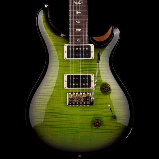 PRS Core 10 Top Custom 24 Pattern Regular Custom Color Eriza Verde Smokewrap Burst With Case