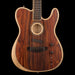 Pre Owned Fender Limited Edition Exotic Acoustasonic Telecaster Cocobolo With OHSC - Colin Hay Gear