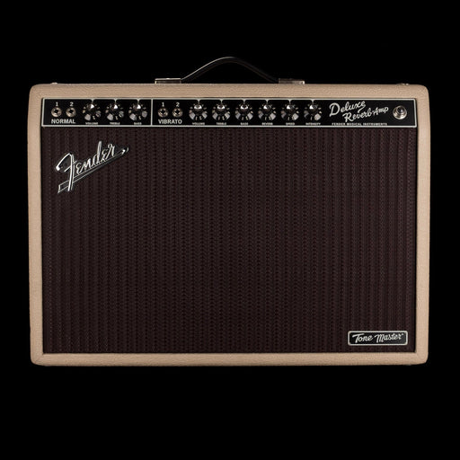 Used Fender Tone Master Deluxe Reverb Blonde Guitar Amp Combo
