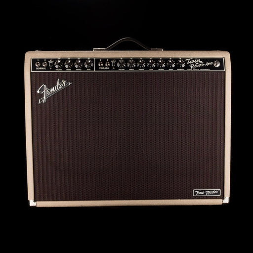 Used Fender Tone Master Twin Reverb Blonde Guitar Amp Combo