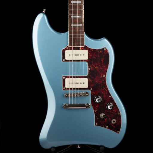 Used Guild T-Bird ST P90 Pelham Blue with Gig Bag